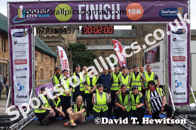 2024 Durham City Run 5k and 10k,.  Photo: David T. Hewitson/Sports for All Pics